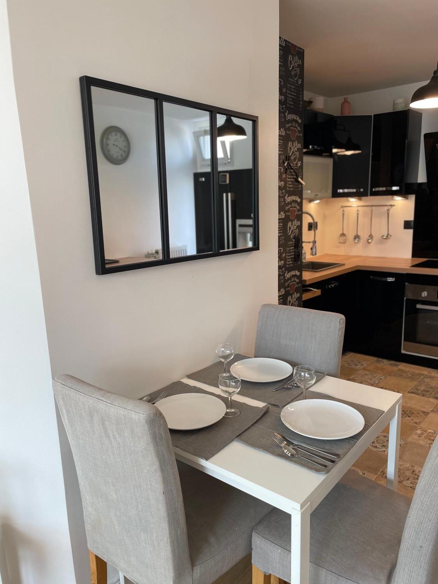 Appartement 3P Ivry 외부 사진